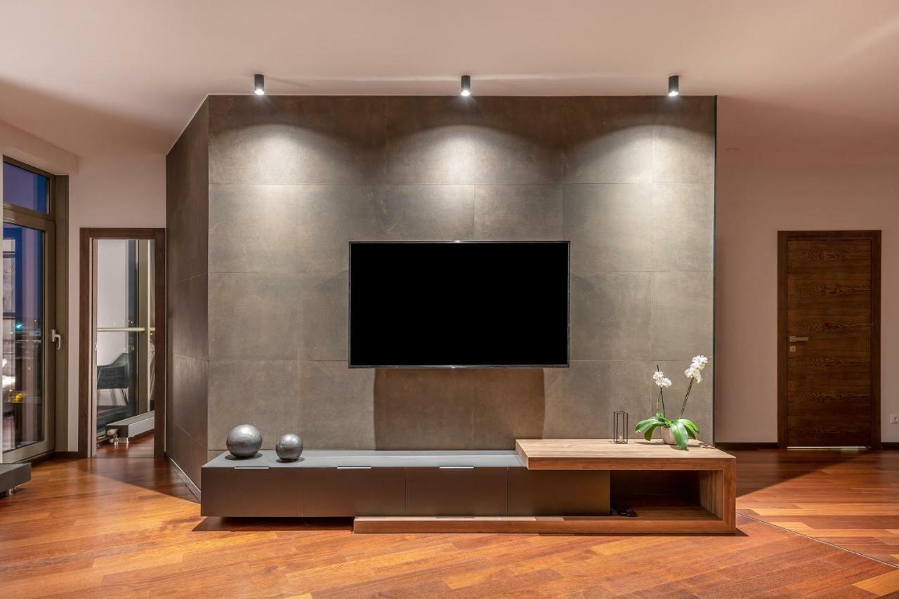 Luxury Panoramic Lägenhet Vilnius